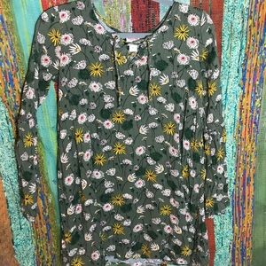 Hippie flower dress